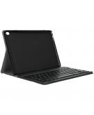 Bluetooth Keyboard Bookcase voor de Lenovo Tab P10 / Tab M10 - Zwart