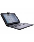 Bluetooth Keyboard Bookcase voor iPad 2 / 3 / 4 - Zwart