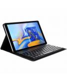 Bluetooth Keyboard Bookcase voor Samsung Galaxy Tab A 10.5 (2018) - Zwart