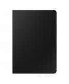 Book Cover voor de Samsung Galaxy Tab S8 / S7 - Zwart