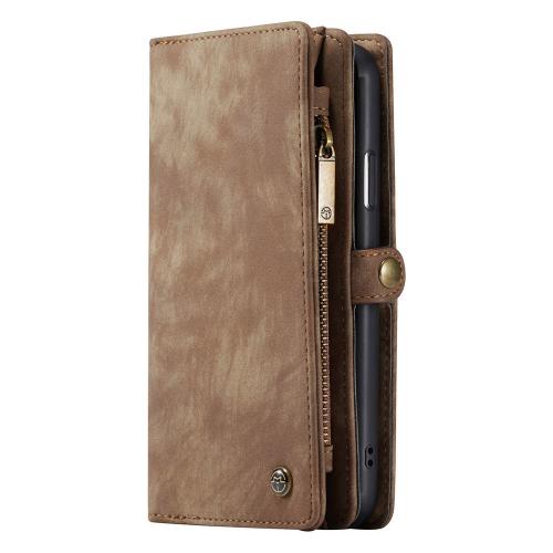 Caseme - iPhone 11 Pro Max Hoesje - Uitneembare Portemonnee Cabello Bruin