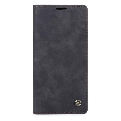 Caseme - iPhone 12 Pro Max Hoesje - Wallet Case Cabello Zwart