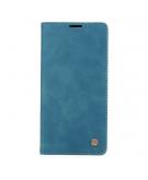 Caseme - Samsung Galaxy A31 Hoesje - Wallet Case Cabello Blauw