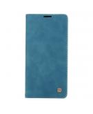 Caseme - Samsung Galaxy A51 Hoesje - Wallet Case Cabello Blauw