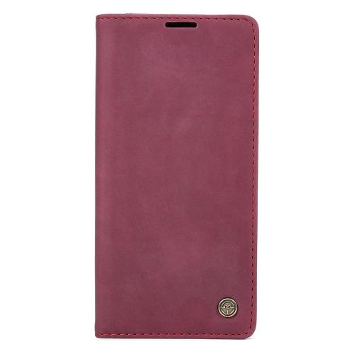 Caseme - Samsung Galaxy S21 Hoesje - Wallet Case Cabello Rood