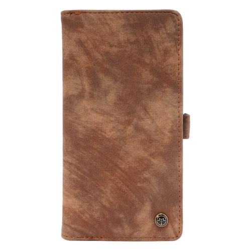 Caseme - Samsung Galaxy S21 Plus Hoesje - Portemonnee met Uitneembare Case Vintage Bruin