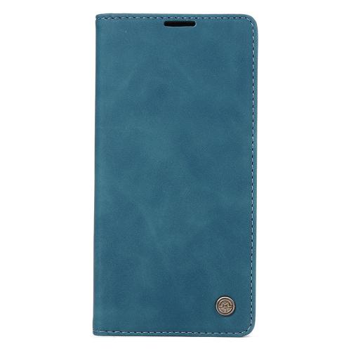 Caseme - Samsung Galaxy S21 Plus Hoesje - Wallet Case Cabello Blauw