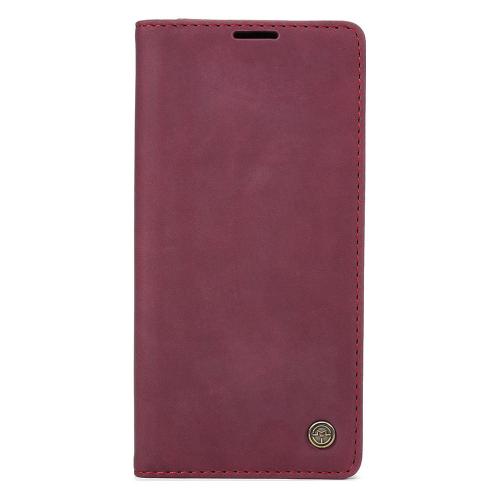 Caseme - Xiaomi Redmi Note 10 Hoesje - Wallet Case Cabello Rood