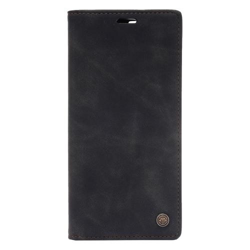 Caseme - Xiaomi Redmi Note 10 Hoesje - Wallet Case Cabello Zwart