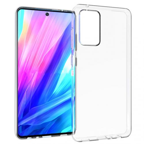 Clear Backcover voor de Samsung Galaxy A52 (5G) / A52 (4G) - Transparant