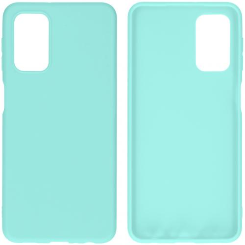 Color Backcover voor de Samsung Galaxy A32 (5G) - Mintgroen