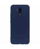 Color Backcover voor Huawei Mate 20 Lite - Blauw