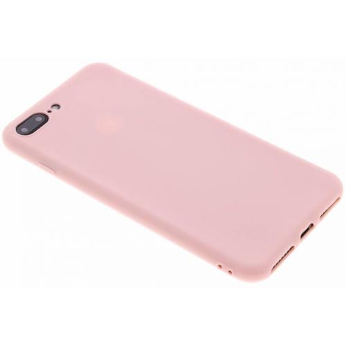 Color Backcover voor iPhone 8 Plus / 7 Plus - Roze