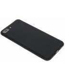 Color Backcover voor iPhone 8 Plus / 7 Plus - Zwart