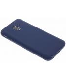 Color Backcover voor Samsung Galaxy J3 (2017) - Donkerblauw