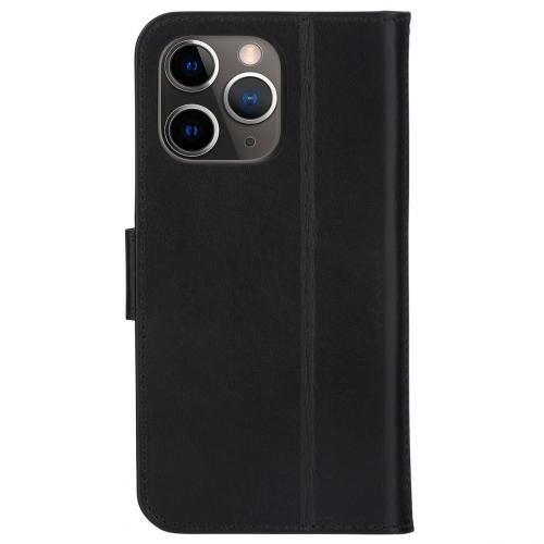 dbramante1928 Copenhagen Booktype voor de iPhone 13 Pro - Zwart