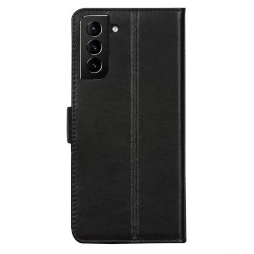 dbramante1928 Copenhagen Booktype voor de Samsung Galaxy S21 - Zwart