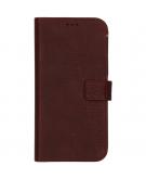 Decoded 2 in 1 Leather Detachable Wallet voor de iPhone 12 Pro Max - Bruin