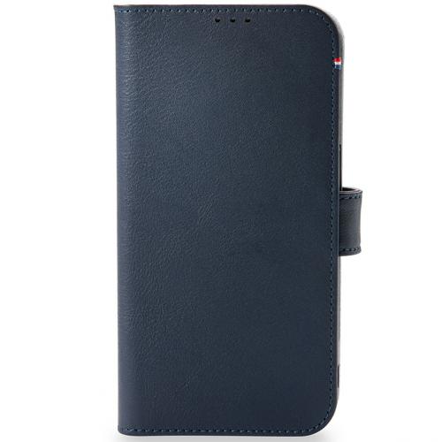 Decoded 2 in 1 Leather Detachable Wallet voor de iPhone 13 Pro - Donkerblauw