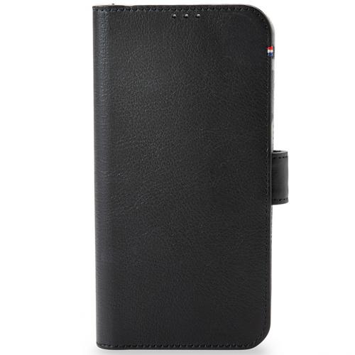 Decoded 2 in 1 Leather Detachable Wallet voor de iPhone 13 Pro Max - Zwart