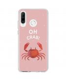 Design Backcover voor de Huawei P30 Lite - Oh Crab