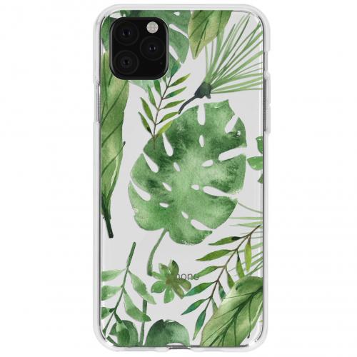 Design Backcover voor de iPhone 11 Pro Max - Monstera Leafs