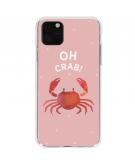 Design Backcover voor de iPhone 11 Pro Max - Oh Crab