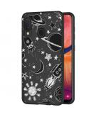 Design Backcover voor de Samsung Galaxy A20e - Space Design
