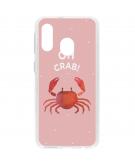 Design Backcover voor de Samsung Galaxy A40 - Oh Crab