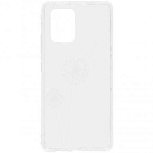 Design Backcover voor de Samsung Galaxy S10 Lite - Paardenbloem