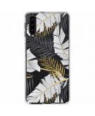 Design Backcover voor Samsung Galaxy A7 (2018) - Glamour Botanic