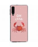 Design Backcover voor Samsung Galaxy A7 (2018) - Oh Crab