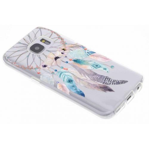 Design Backcover voor Samsung Galaxy S7 - Dromenvanger Feathers