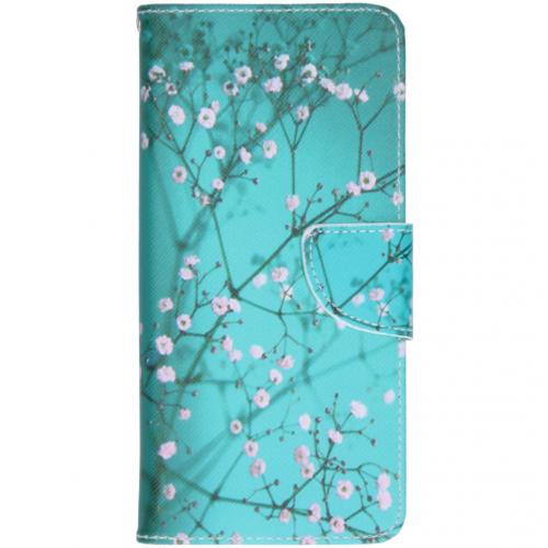 Design Softcase Booktype voor de Samsung Galaxy S20 Plus - Bloesem