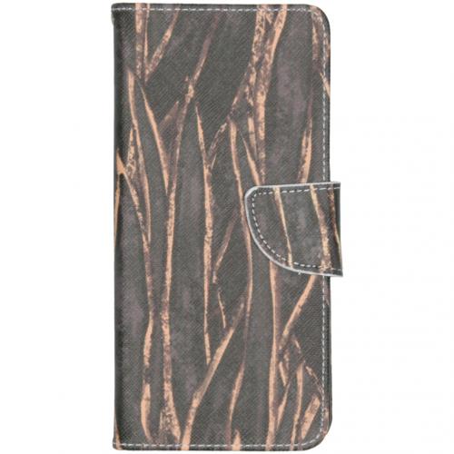 Design Softcase Booktype voor de Samsung Galaxy S20 Plus - Wild Bladeren