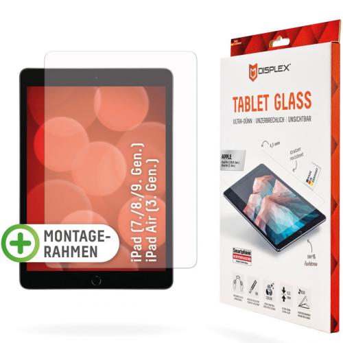 Displex Glass Screenprotector voor de iPad 10.2 (2021 - 2019)