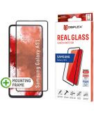 Displex Screenprotector Real Glass Full Cover voor de Samsung Galaxy A51