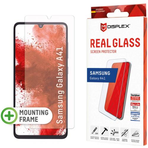 Displex Screenprotector Real Glass voor de Samsung Galaxy A41