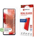 Displex Screenprotector Real Glass voor de Samsung Galaxy A51