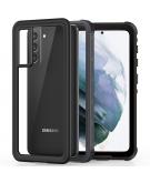 Dot Plus Waterproof Backcover voor de Samsung Galaxy S21 - Zwart