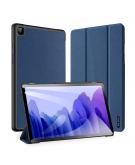 Dux Ducis Domo Bookcase voor de Samsung Galaxy Tab A7 - Donkerblauw