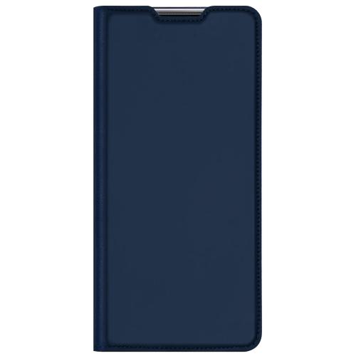 Dux Ducis Slim Softcase Booktype voor de Huawei P Smart (2021) - Donkerblauw