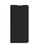 Dux Ducis Slim Softcase Booktype voor de Huawei P Smart (2021) - Zwart