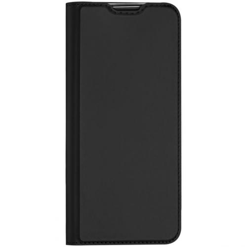 Dux Ducis Slim Softcase Booktype voor de OnePlus Nord CE 5G - Zwart