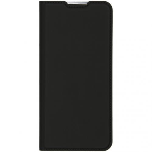 Dux Ducis Slim Softcase Booktype voor de Oppo A5 (2020) / A9 (2020) - Zwart
