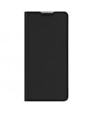 Dux Ducis Slim Softcase Booktype voor de Samsung Galaxy A02s - Zwart
