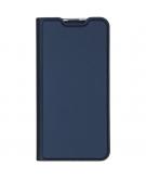 Dux Ducis Slim Softcase Booktype voor de Samsung Galaxy A20e - Donkerblauw