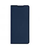 Dux Ducis Slim Softcase Booktype voor de Samsung Galaxy A32 (5G) - Donkerblauw