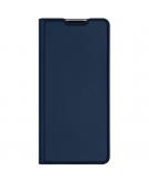 Dux Ducis Slim Softcase Booktype voor de Samsung Galaxy A41 - Donkerblauw
