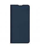 Dux Ducis Slim Softcase Booktype voor de Samsung Galaxy A51 - Donkerblauw